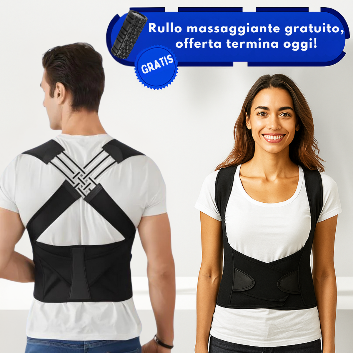 Valesso™ Instant Posture Corrector
