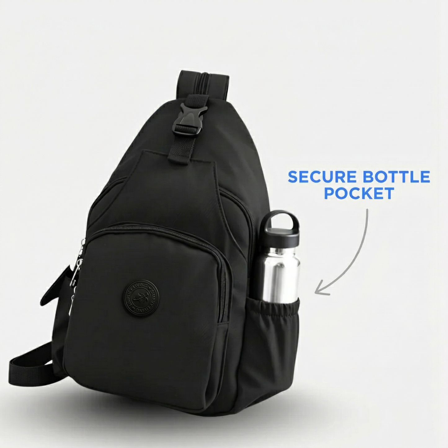 Convertible Anti-Theft Crossbody Bag