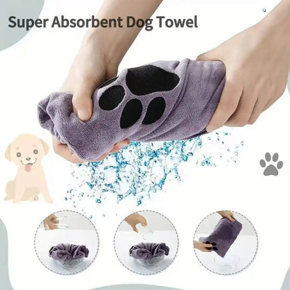 Quick-Dry Dog Towel