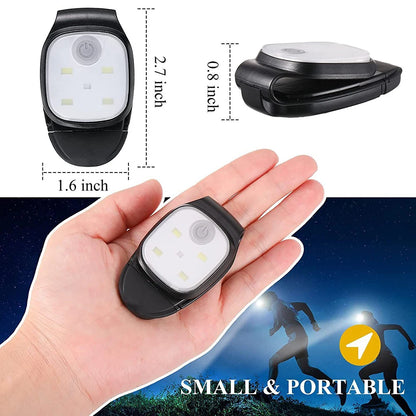 LED Clip Lamp – 4 Lighting Modes