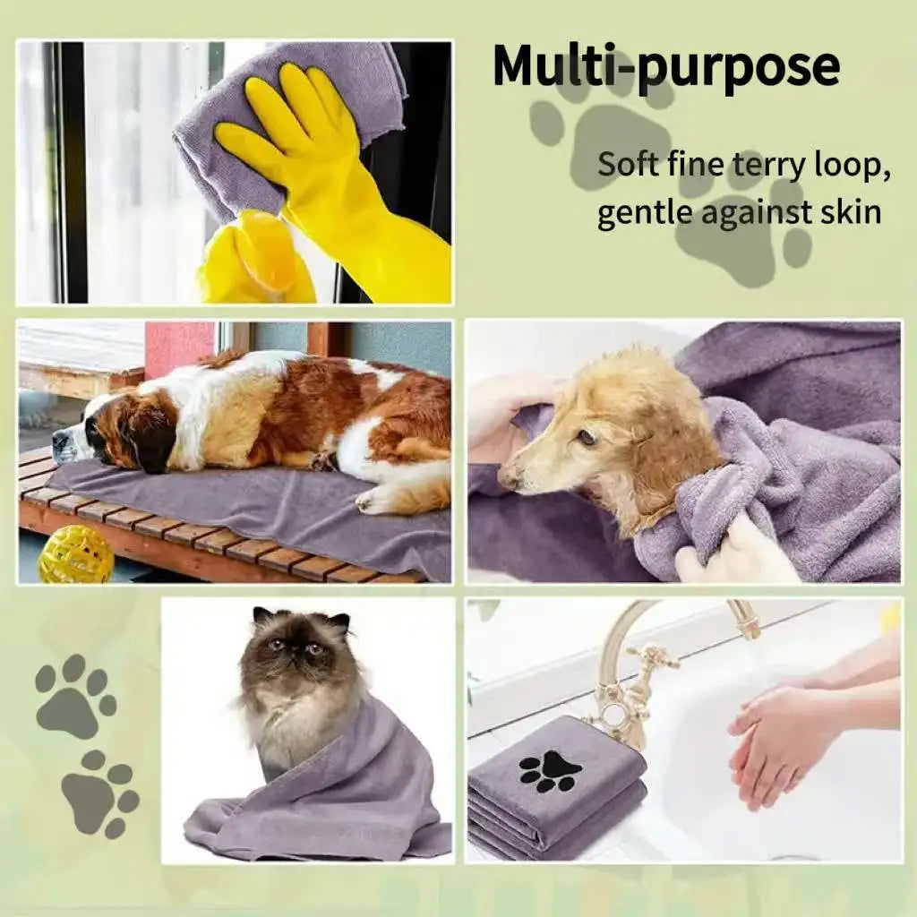 Quick-Dry Dog Towel