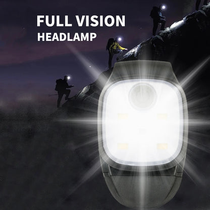 LED Clip Lamp – 4 Lighting Modes