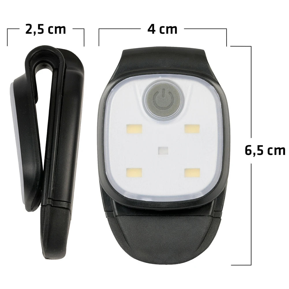 LED Clip Lamp – 4 Lighting Modes
