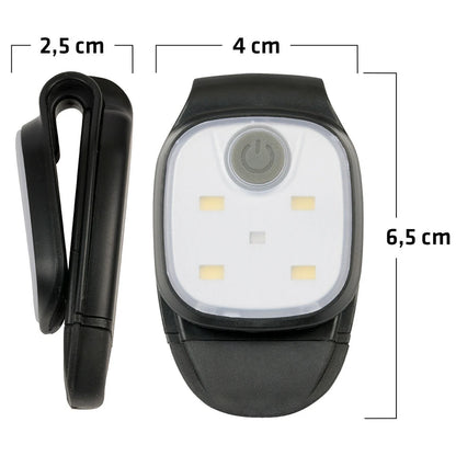 LED Clip Lamp – 4 Lighting Modes