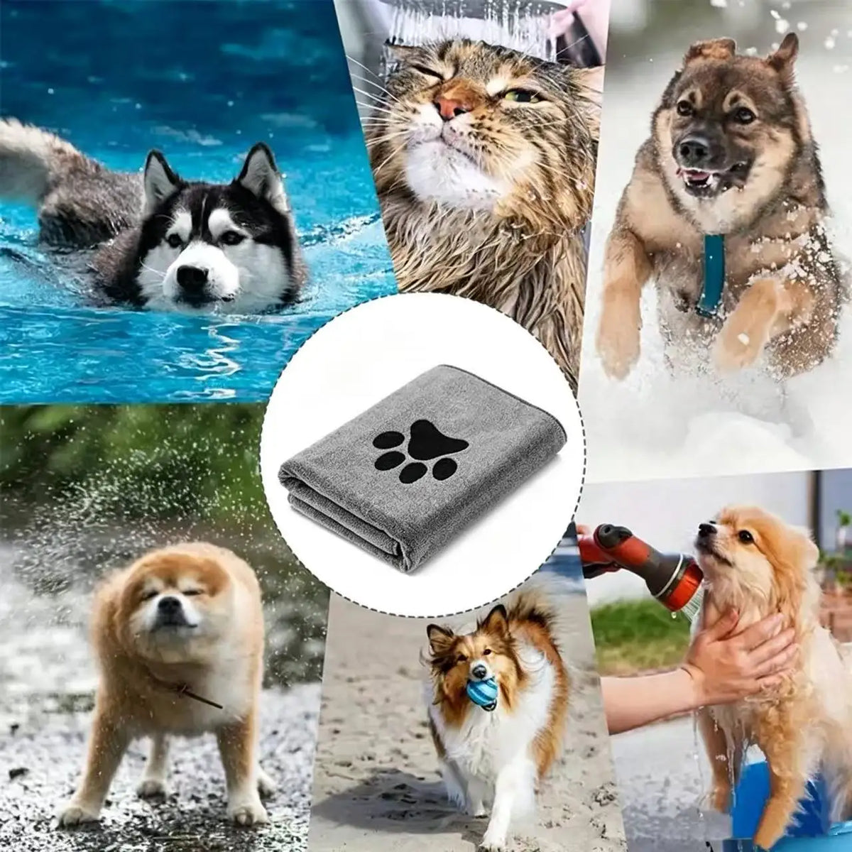 Quick-Dry Dog Towel