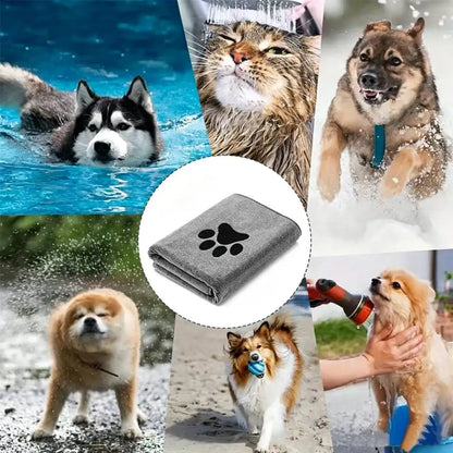 Quick-Dry Dog Towel