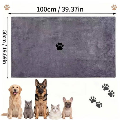 Quick-Dry Dog Towel