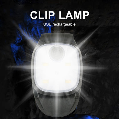 LED Clip Lamp – 4 Lighting Modes