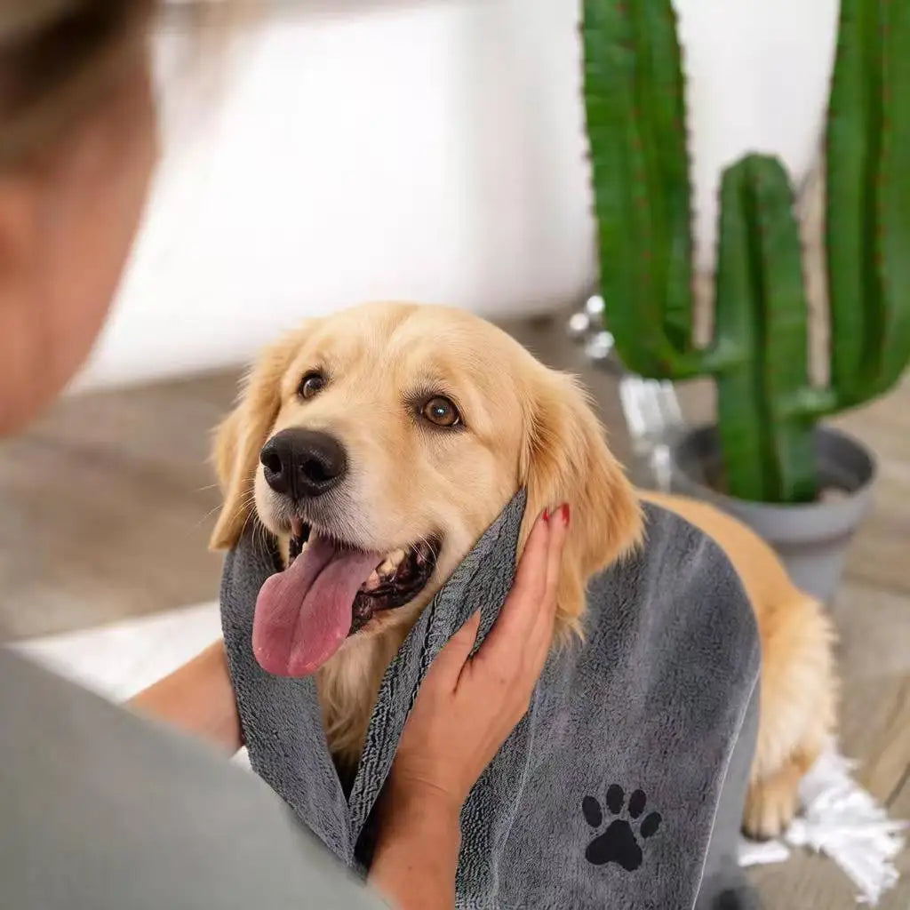 Quick-Dry Dog Towel