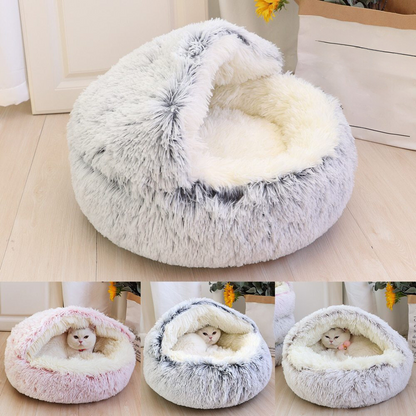 2 In 1 Cozy Cat Cave