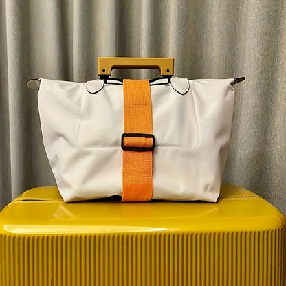 Elastische bagagebevestigingsriem