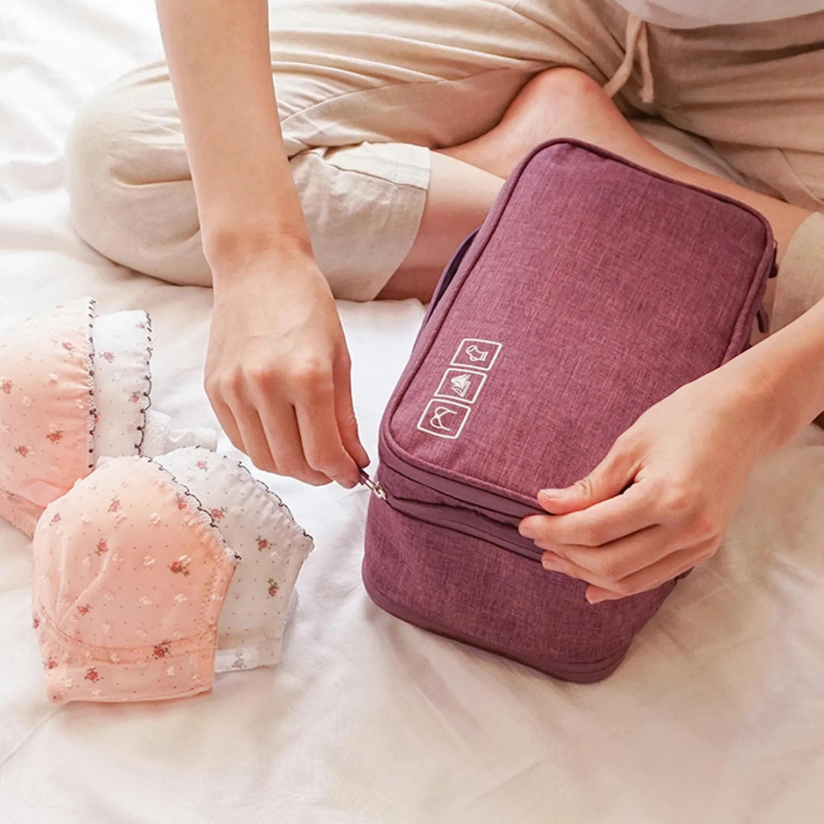 Waterproof Undergarment Organizer