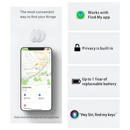 Smart Luggage Tracker (iOS)