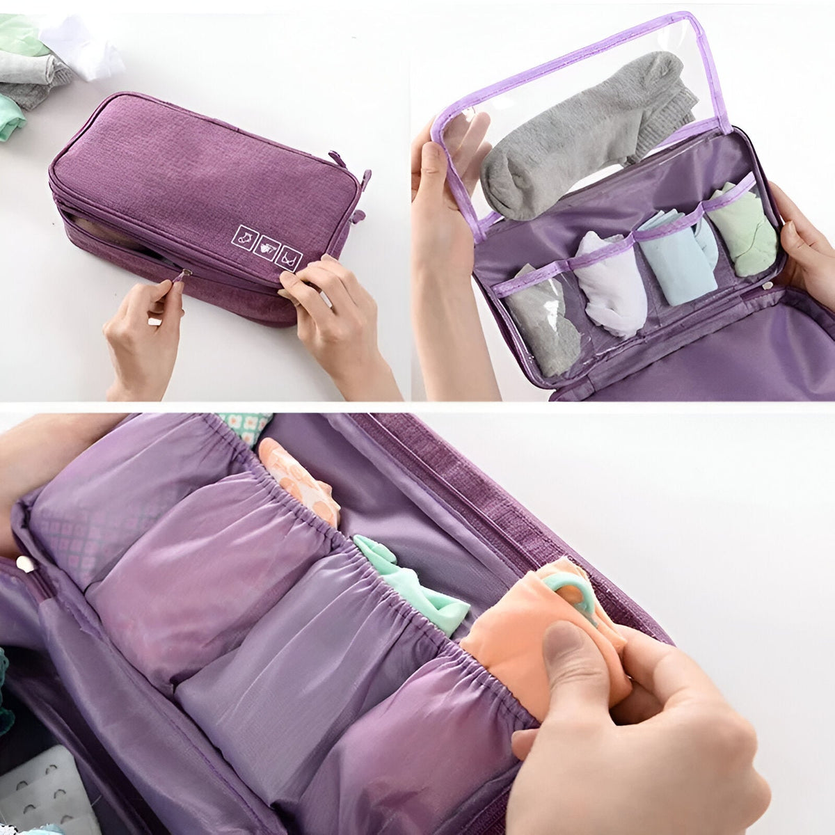 Waterproof Undergarment Organizer