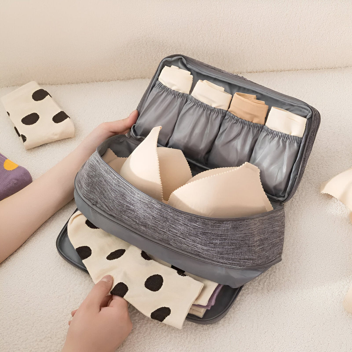 Waterproof Undergarment Organizer