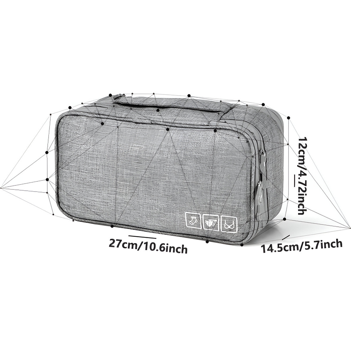 Waterproof Undergarment Organizer