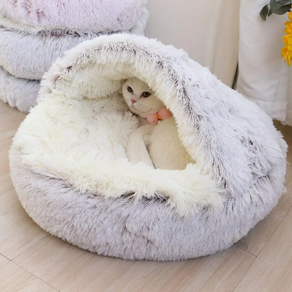 2 In 1 Cozy Cat Cave