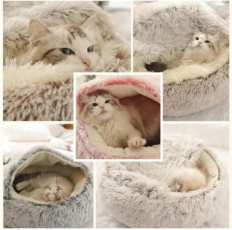2 In 1 Cozy Cat Cave