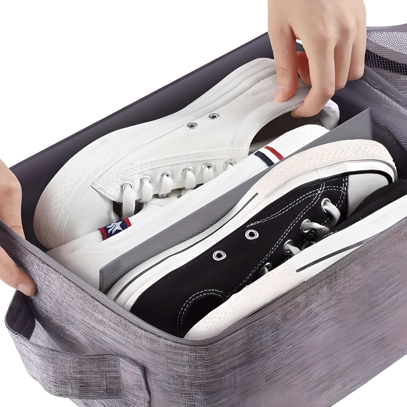 Travel Shoe Organizer – Scarpe in ordine, ovunque tu vada - SempliceViaggio