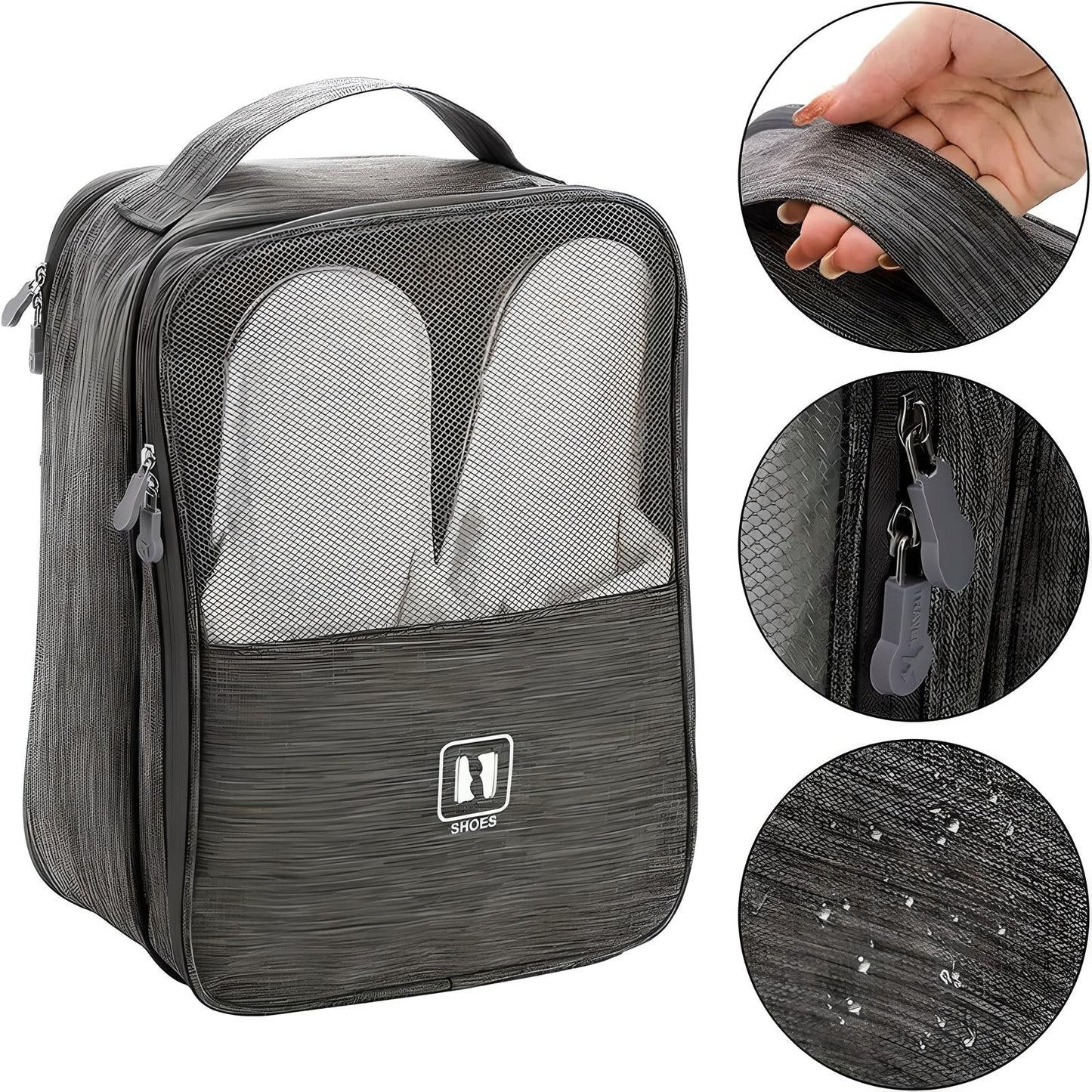 Travel Shoe Organizer – Scarpe in ordine, ovunque tu vada - SempliceViaggio