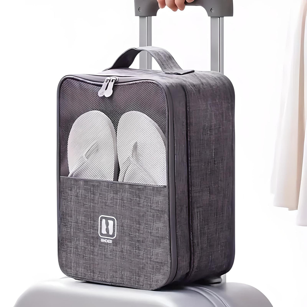 Travel Shoe Organizer – Scarpe in ordine, ovunque tu vada - SempliceViaggio